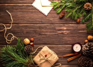 Jak zrobić ozdoby świąteczne z szyszek?